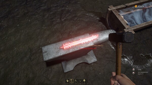 Medieval Blacksmith screenshot 1