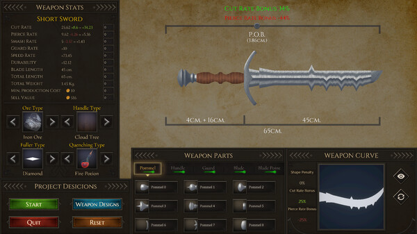 Medieval Blacksmith screenshot 4