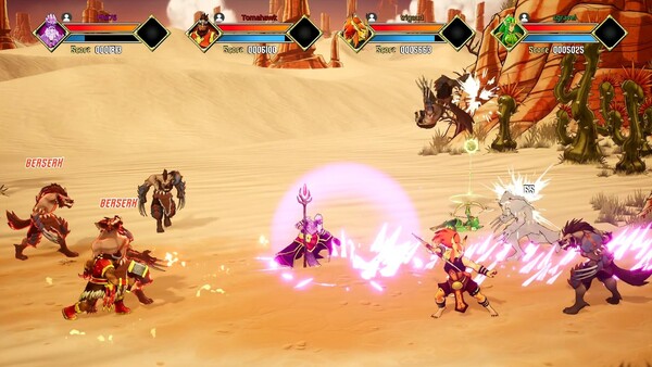 Heroes of Mount Dragon screenshot 5