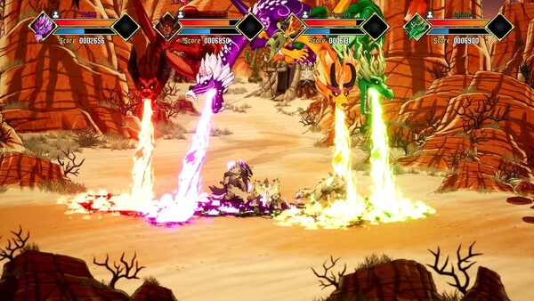 Heroes of Mount Dragon screenshot 1