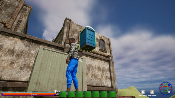 Just Get There screenshot 1
