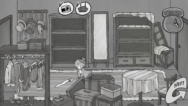 No Ghost in Circus Caravan screenshot 6