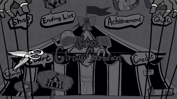 No Ghost in Circus Caravan screenshot 5