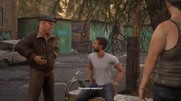 ESCAPE FROM HATA screenshot 5