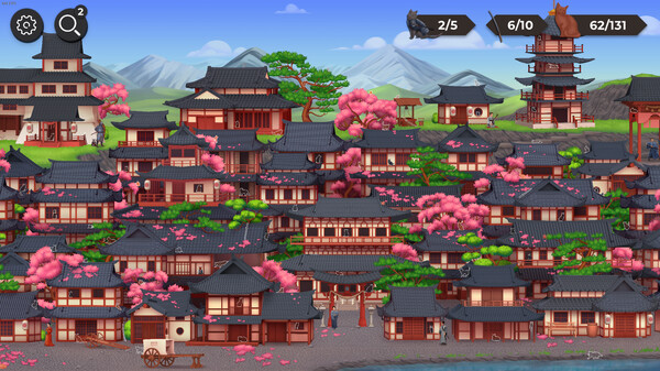 Cat Search in Feudal Japan screenshot 1