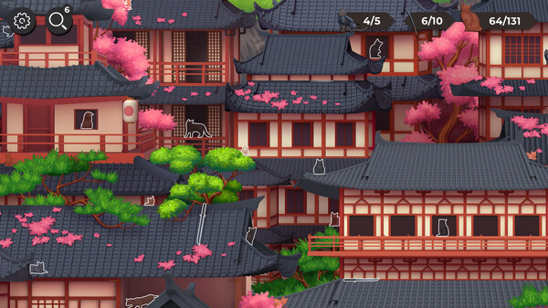 Cat Search in Feudal Japan screenshot 3