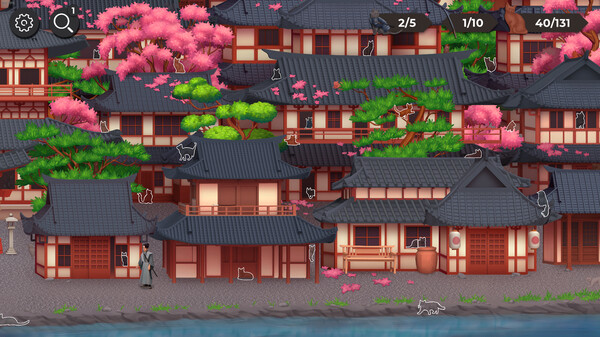 Cat Search in Feudal Japan screenshot 5