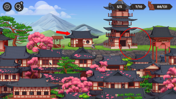 Cat Search in Feudal Japan screenshot 4