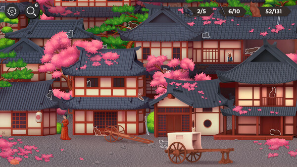 Cat Search in Feudal Japan screenshot 2