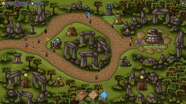 Broken Lands - Tower Defense screenshot 1