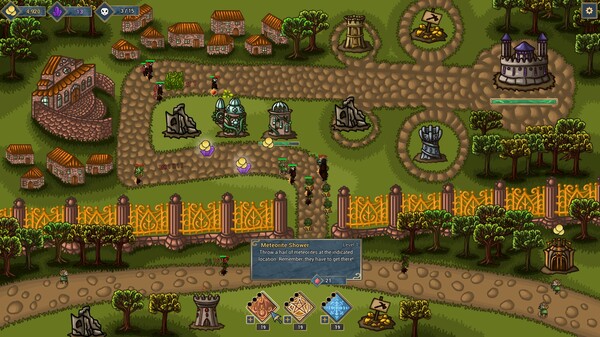 Broken Lands - Tower Defense screenshot 10