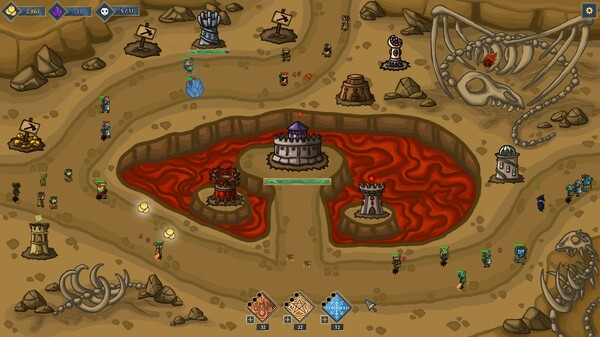 Broken Lands - Tower Defense screenshot 7