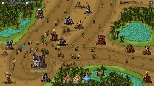 Broken Lands - Tower Defense screenshot 12