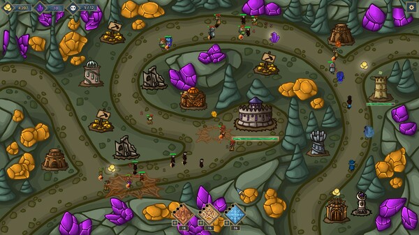 Broken Lands - Tower Defense screenshot 5