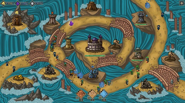 Broken Lands - Tower Defense screenshot 3
