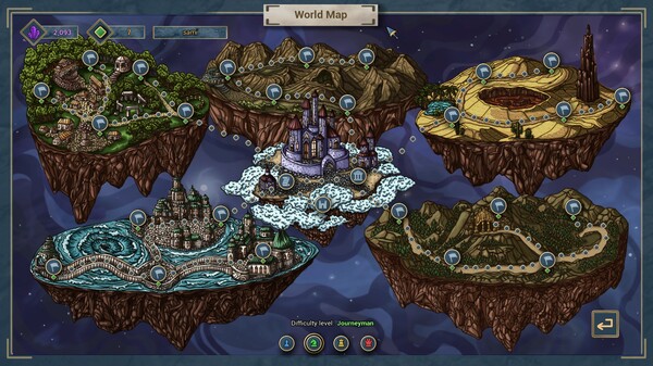 Broken Lands - Tower Defense screenshot 4