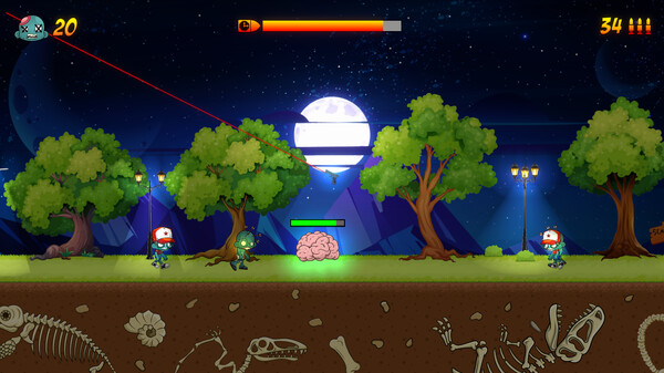 Gun vs. Zombies screenshot 1