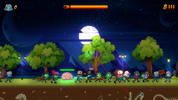 Gun vs. Zombies screenshot 2
