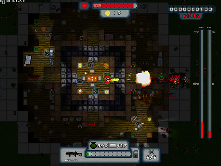 Over 9000 Zombies! screenshot 1