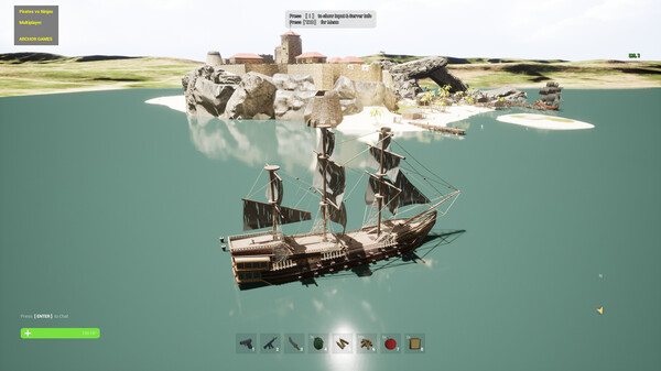 Pirates vs Ninjas screenshot 2