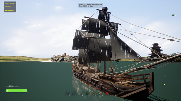 Pirates vs Ninjas screenshot 4