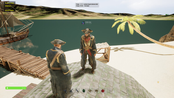 Pirates vs Ninjas screenshot 3