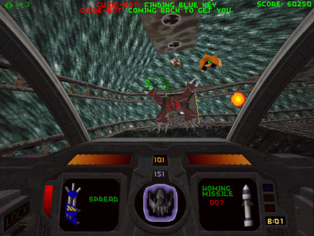 Descent 2 screenshot 8