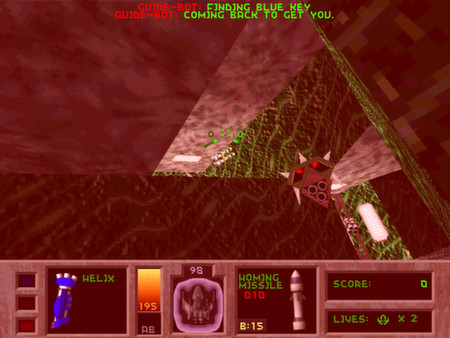 Descent 2 screenshot 3