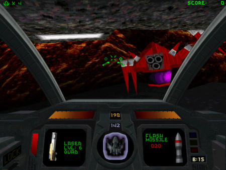 Descent 2 screenshot 1