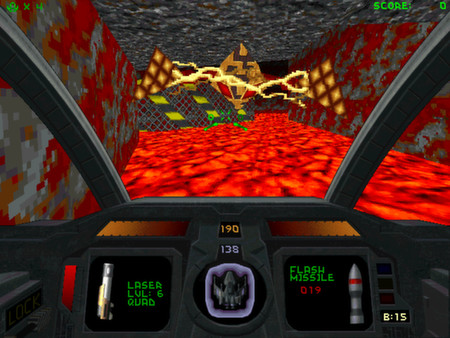 Descent 2 screenshot 2