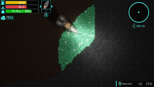 Underminer screenshot 1