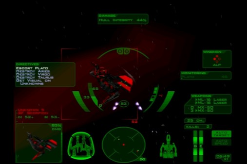 Descent: FreeSpace – The Great War screenshot 7
