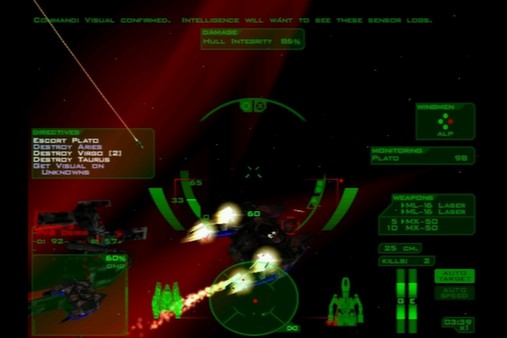 Descent: FreeSpace – The Great War screenshot 5