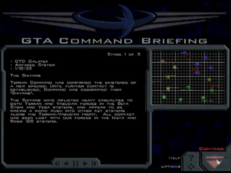 Descent: FreeSpace – The Great War screenshot 3