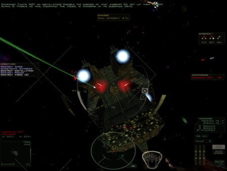 Freespace 2 screenshot 2