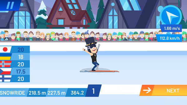 Ski Jump Challenge 2024 screenshot 5