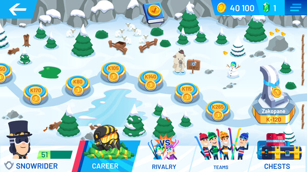 Ski Jump Challenge 2024 screenshot 4
