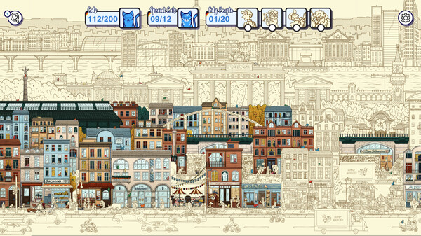Hidden Cats in Berlin screenshot 2