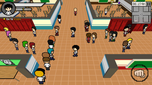 Hazard School : Bully Fight screenshot 1