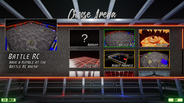 Battle RC screenshot 3