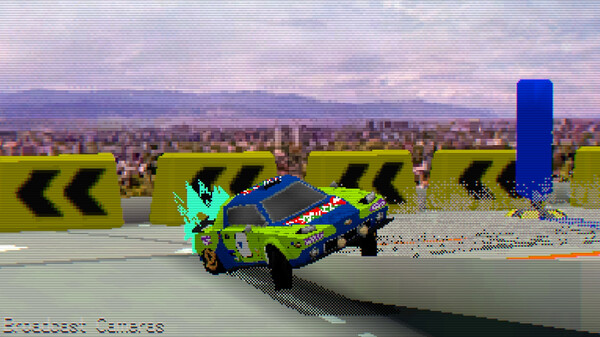 Parking Garage Rally Circuit screenshot 3