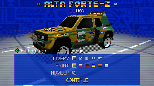 Parking Garage Rally Circuit screenshot 7