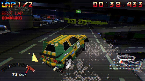 Parking Garage Rally Circuit screenshot 11