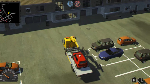 Towtruck Simulator 2015 screenshot 3