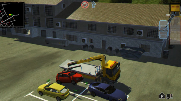 Towtruck Simulator 2015 screenshot 7