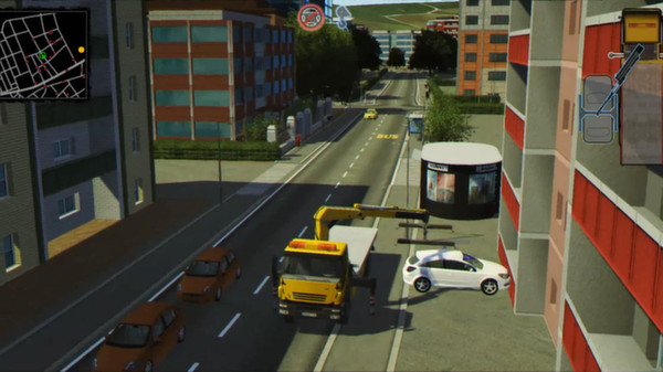 Towtruck Simulator 2015 screenshot 2