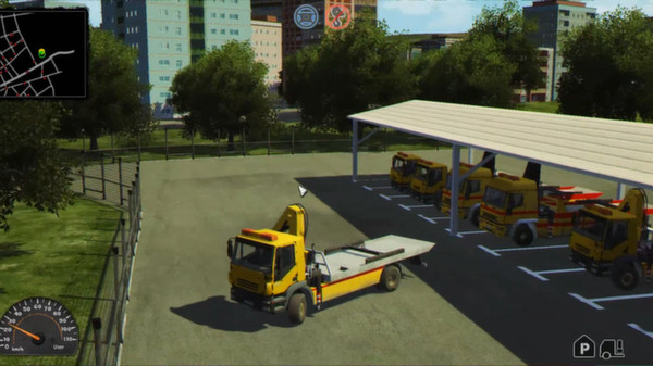 Towtruck Simulator 2015 screenshot 8