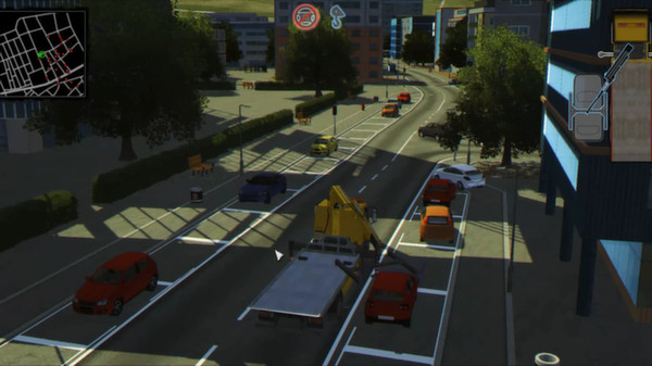 Towtruck Simulator 2015 screenshot 4