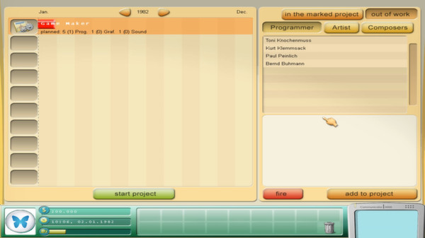 Game Tycoon 1.5 screenshot 7