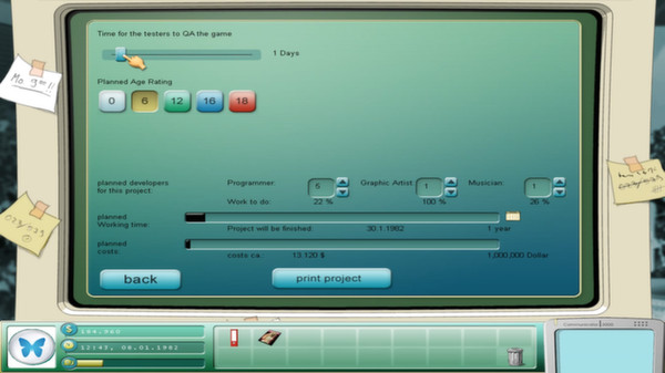 Game Tycoon 1.5 screenshot 10
